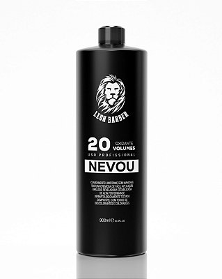 Água Oxigenada 20 Volumes 900ml Nevou Leon Barber