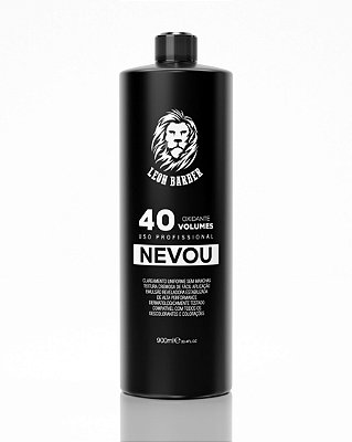 Água Oxigenada 40 Volumes 900ml Nevou Leon Barber