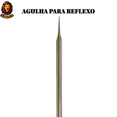 Agulha para Reflexo Leon Barber Aço Inox