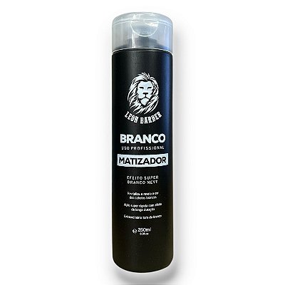 Kit Pó Descolorante Ametista 300g + Matizador Branco 250ml + Água Oxigenada 900ml (20 Volumes) – Leon Barber