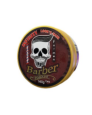 Pomada para Cabelo Barba e Bigode Infinity 160g