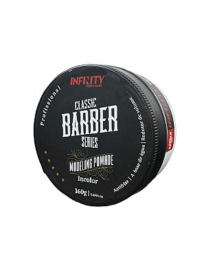 Gel Incolor cabelo redutor de volume Antifrizz Infinity 160g