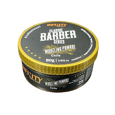 Cera Modeladora para Barba cabelo e bigode Infinity 80g