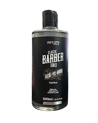 Loção Pós Barba 500ml INFINITY LOOKS HAIR Carbon