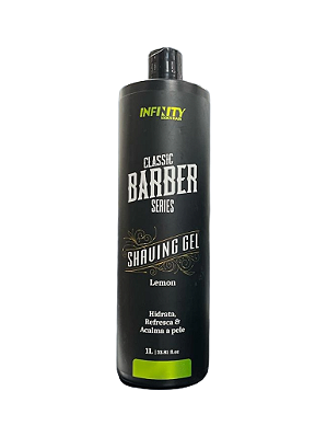 Shaving Gel barbear 1000ml INFINITY LOOKS HAIR Lemon