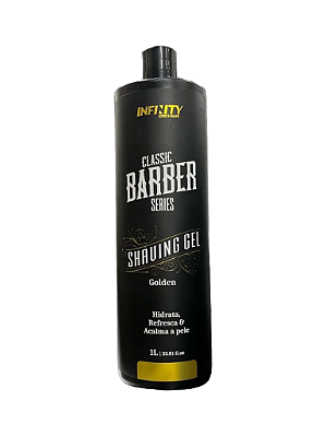 Shaving Gel barbear 1000ml INFINITY LOOKS HAIR Golden