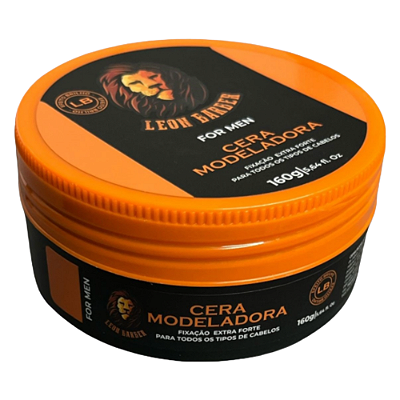 Cera Modeladora para cabelo Leon Barber 160g
