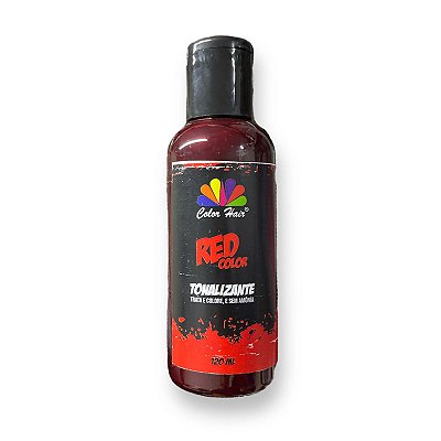 Tonalizante Vermelho Color Hair 120ml