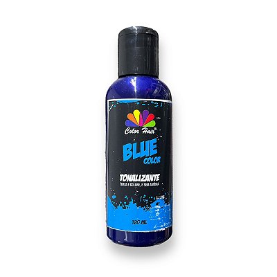 Tonalizante Azul Color Hair 120ml