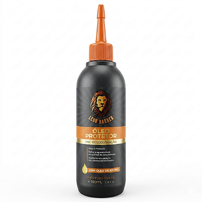 Óleo pré descoloração Leon Barber 100ml