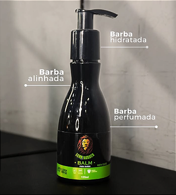 Balm para Barba Men Care Leon Barber 120ml