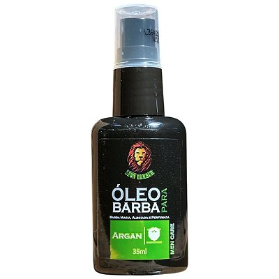 Óleo para Barba Argan Men Care Leon Barber 35ml