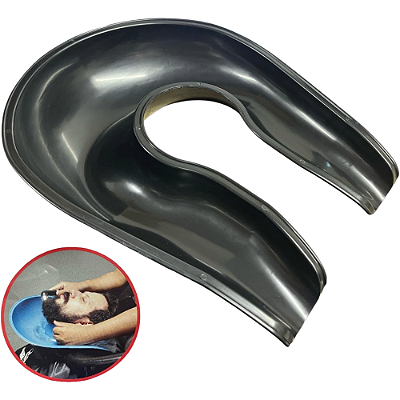 Lavatório Portátil para Barba Preto Santa Clara