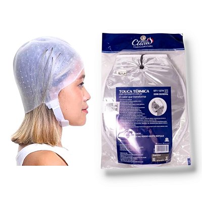 Kit Touca para Reflexo com Velcro + Touca Térmica 127V Santa Clara