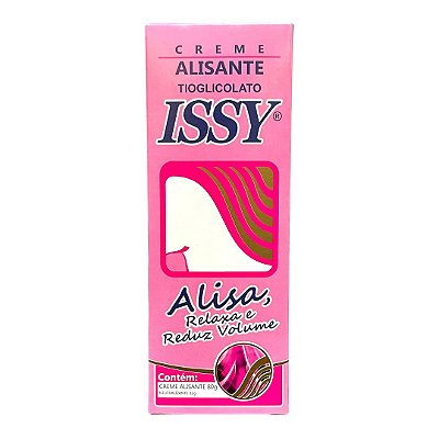 Creme Alisante tioglicolato reduz volume 80g ISSY