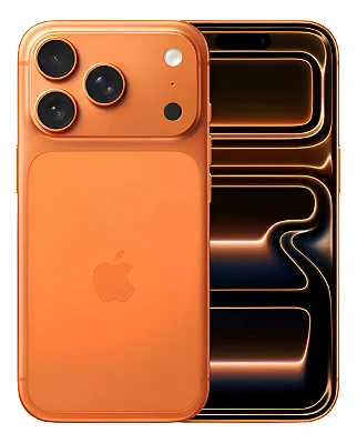 iPhone 17 Pro 512GB - Laranja-cósmico
