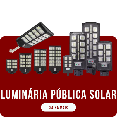 Luminária Pública Solar