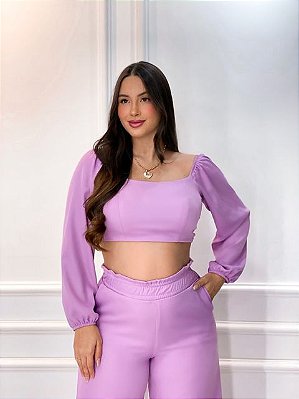 Cropped Isis - Malva