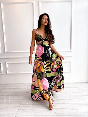 Vestido Mara - Estampado Flor