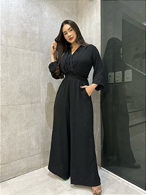 Cropped Jade - Preto