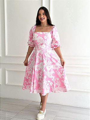 Vestido Heloisa - Floral