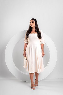 Vestido Heloisa - Tapioca