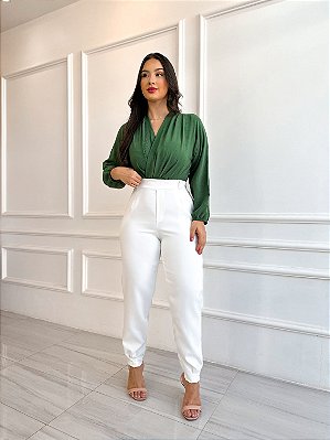 Calça Lavínia - Off White