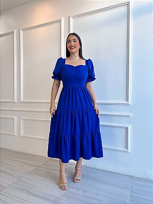 Vestido Tereza - Royal