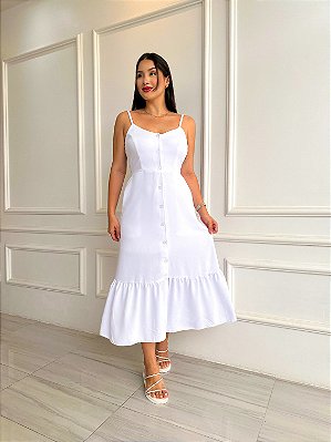 LEVES DEFEITOS - Vestido Júlia - Branco