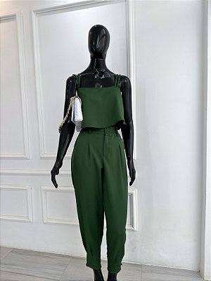 Leves Defeitos - Calça Jordana - Militar
