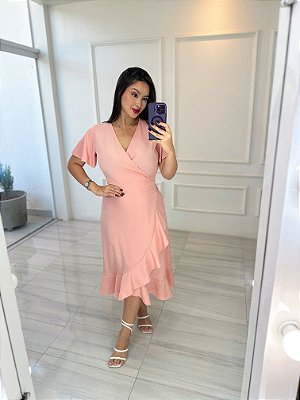 Vestido Diana - Nude