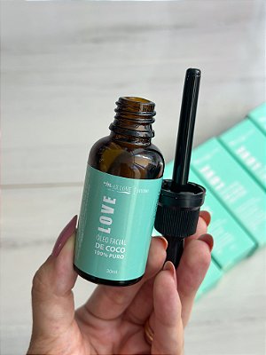 Óleo Facial De Coco 30ml - Max Love