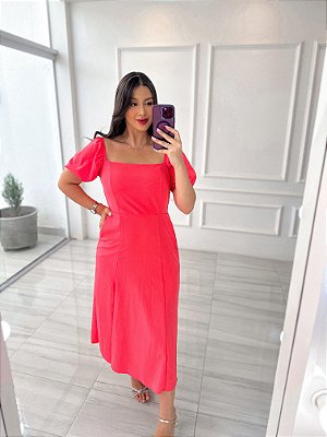 Vestido Odete - Melon