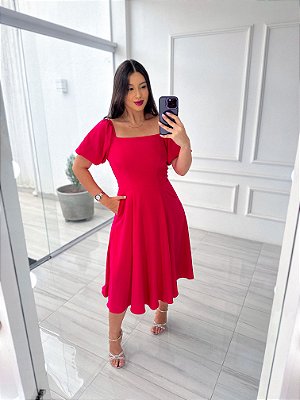 Vestido Heloisa - Pink