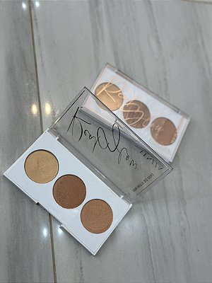 Trio Iluminador Real Glow Fenzza 10,5g