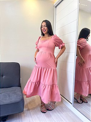 Vestido Tereza - Rosê