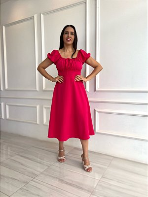 Vestido Bianca - Pink