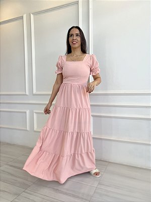 Vestido Giovana - Nude