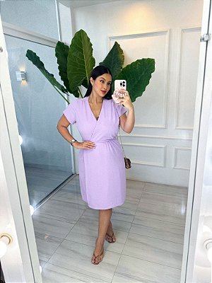 Vestido Ágata - Lavanda