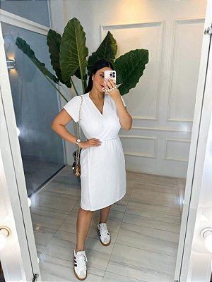 Vestido Ágata - Branco