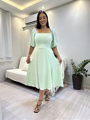 Vestido Heloisa - Verde Candy