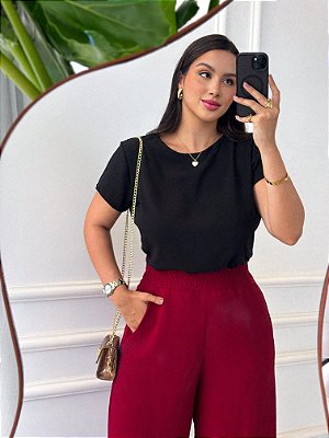 Blusa Luíza - Preto