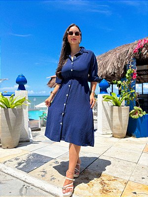 Vestido Melissa - Marinho