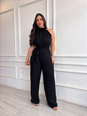 Macacão Serena - Preto