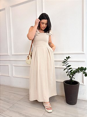 Vestido Andreia - Nude