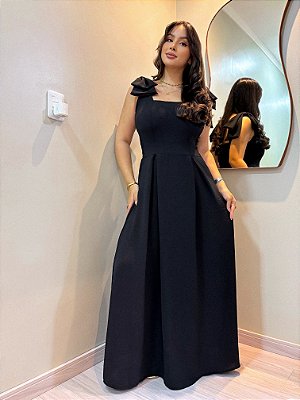 Vestido Andreia - Preto