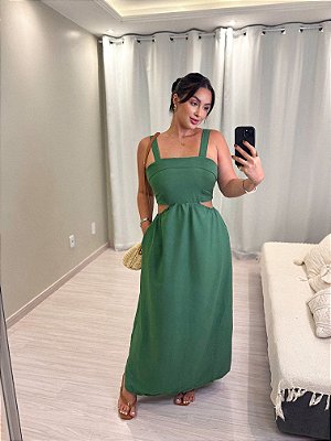 Vestido Ariane - Oliva