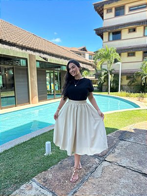 Saia Maria - Bege