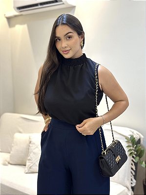 Blusa Eloá - Preto