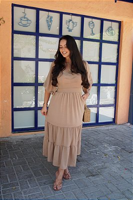 Vestido Noele - Nude